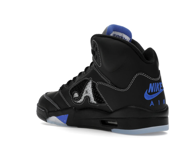 Air Jordan 5 Retro Awake Ny Black - Black/Racer Blue-Metallic Silver-White-Clear - DV4982-004 - 23