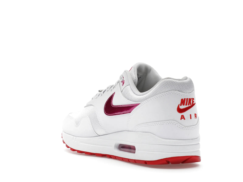 Nike Air Max 1 PRM Valentines Day White - White/University Red/Playful Pink - HV2303-100 - 24