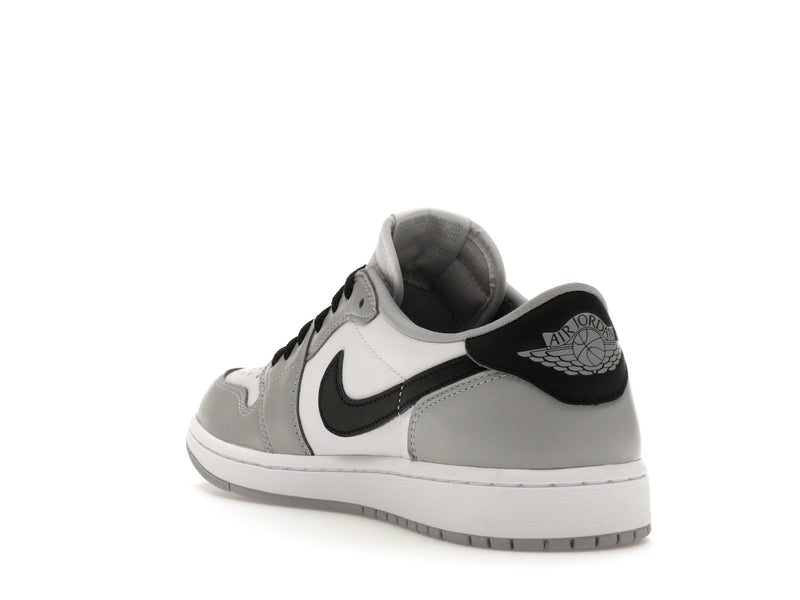 Air Jordan 1 Retro Low OG Barons - White/Black-Wolf Grey - CZ0790-110 - 24