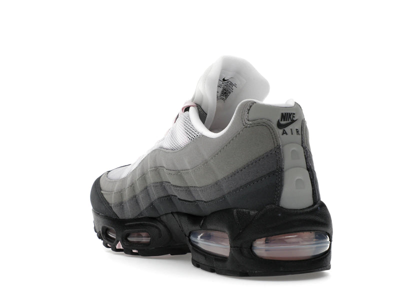 Nike Air Max 95 OG Big Bubble Pink Foam - Black/Pink Foam/White/Reflective Silver - HJ5996-001 - 24