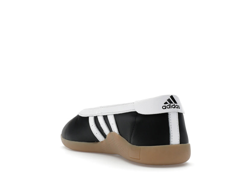 Adidas Taekwondo Mei Ballet Black White Womens - Core Black/Cloud White/Gum - JR7031 - 24