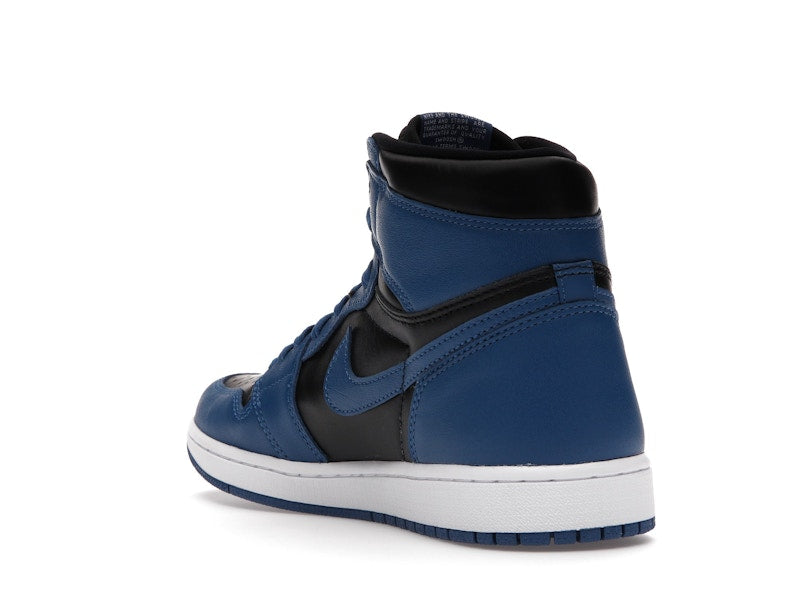 Air Jordan 1 Retro High OG Dark Marina Blue - Dark Marina Blue/Black-White - 555088-404 - 24