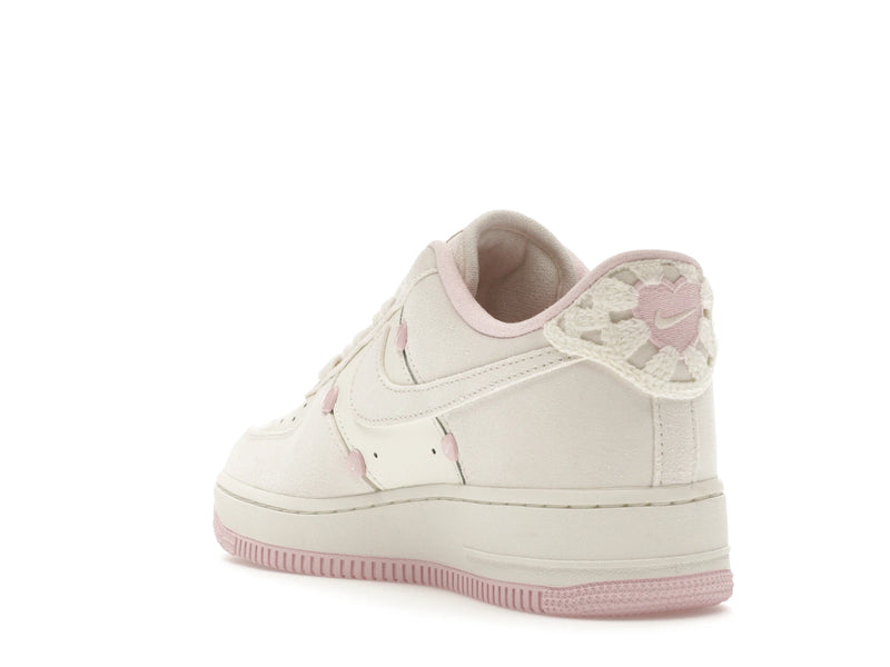 Nike Air Force 1 Low Valentines Day (2025) - Sail/Sail/Sail/Pink Foam - HV5992-111 - 24