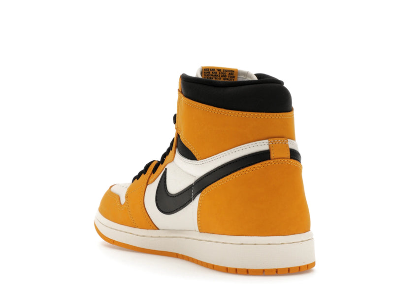 Air Jordan 1 Retro High OG Yellow Ochre - Yellow Ochre/Black/Sail - DZ5485-701 - 24