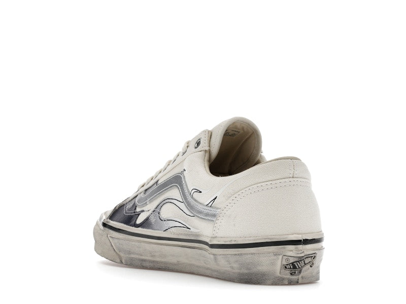 Vans LX Old Skool Archive Flame White - Ansicht 25