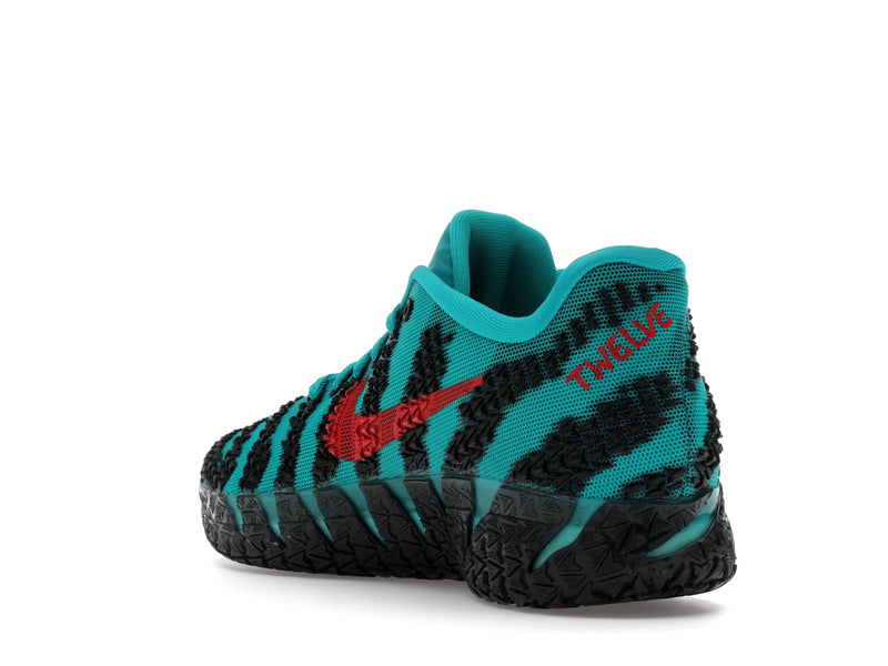 Nike Ja 3 Turbo Green - Turbo Green/Black/White/University Red - HF2793-300 / HF2794-300 - 24