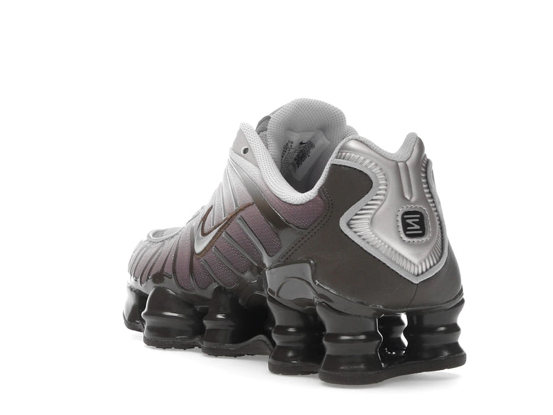Nike Shox Tl Baroque Brown Platinum Violet Metallic Silver - Baroque Brown/Platinum Violet/Metallic Silver - IB7699-200 - 24