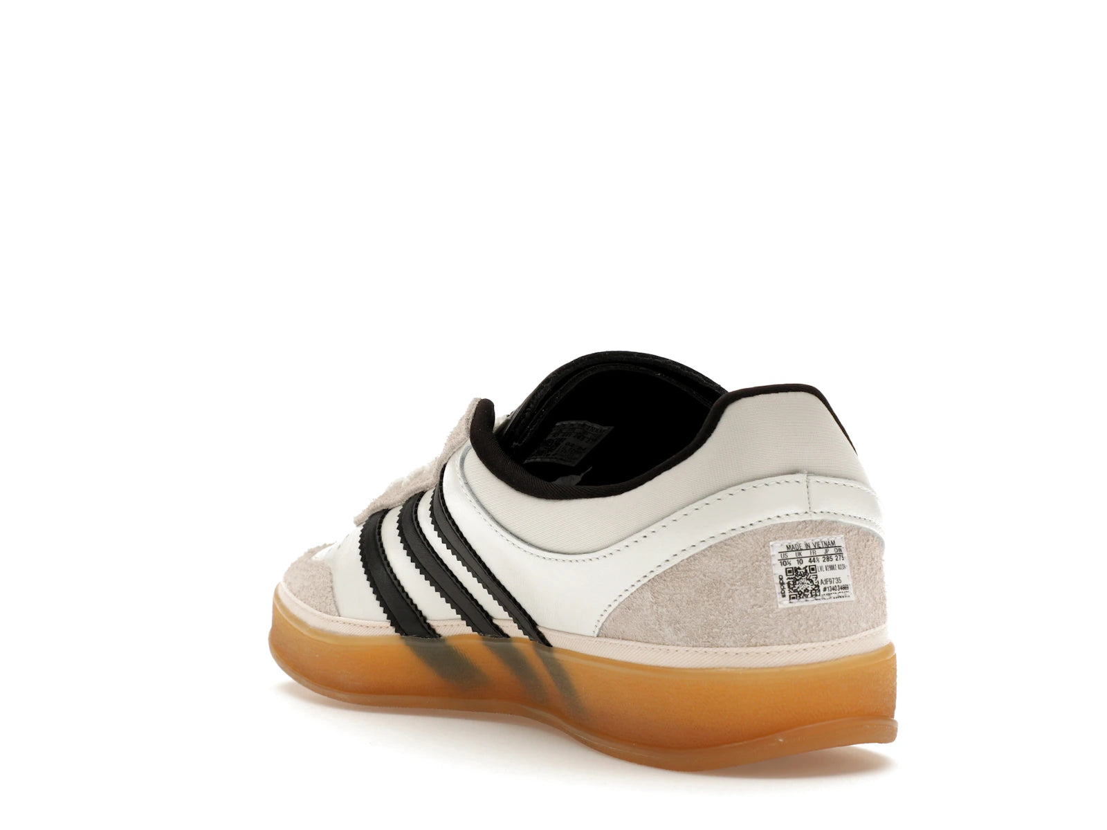 Adidas Gazelle Indoor Bad Bunny - Off White/Black/Gum - IF9735 - 24