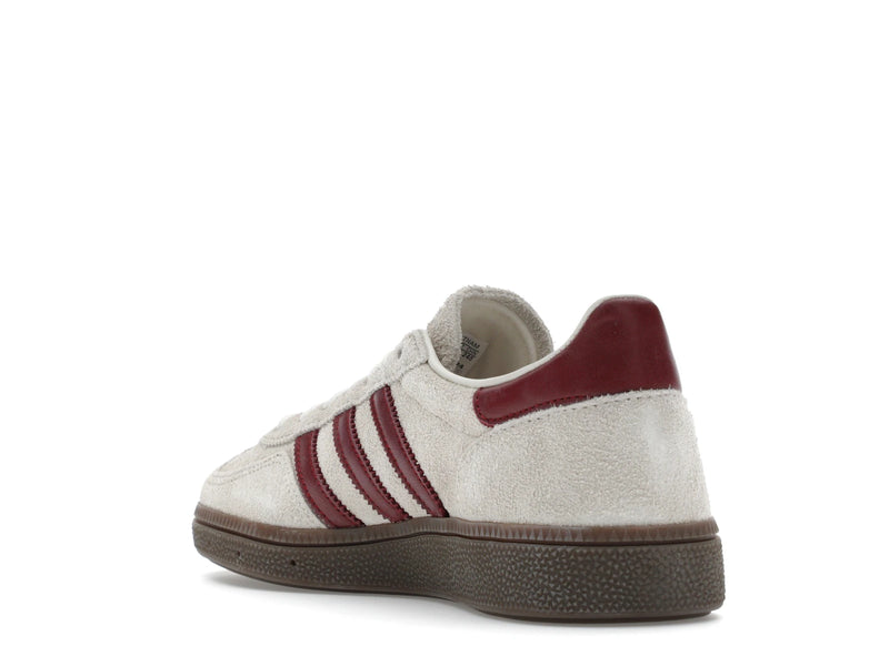 Adidas Handball Spezial Off White Collegiate Burgundy - Off White/Collegiate Burgundy/Gum 5 - JH8699 - 24