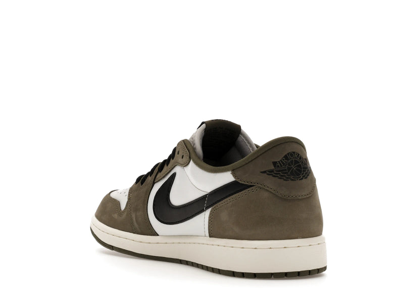 Air Jordan 1 Retro Low OG Medium Olive - Medium Olive/Black/Summit White/Sail - HQ6998-200 - 24