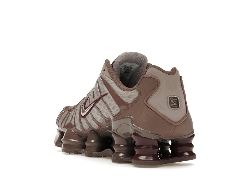 Nike Shox Tl Pumice Night Maroon - Pumice/Pumice/Night Maroon - AR3566-200 - 24