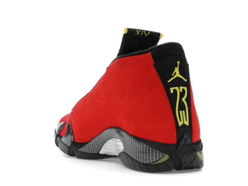 Air Jordan 14 Retro Ferrari (2025) - Challenge Red/Black-Vibrant Yellow-Anthracite - IF5015-600 - 24