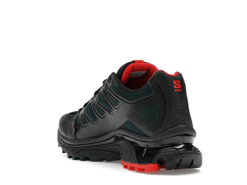 Salomon XT 4k Kith Kithmas Black - Black/Scarab/Fiery Red - L47772300 - 24