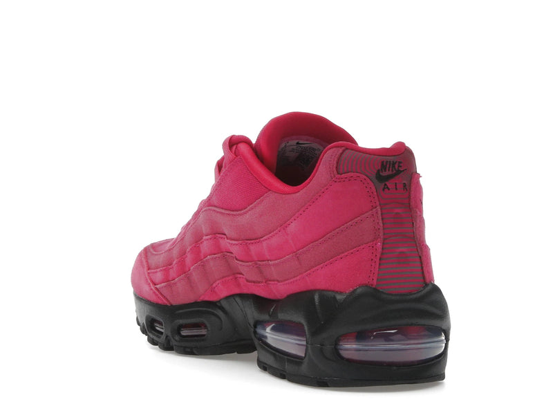 Nike Air Max 95 OG Big Bubble Fireberry - Fireberry/Velvet Brown/Summit White/Fireberry - II7632-600 - 24