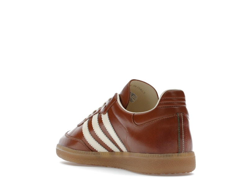 adidas Samba OG Made in Italy Vachetta Tan - Supplier Colour/Wonder White/Gum - IE9121 - 24