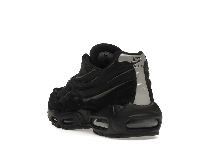 Nike Air Max 95 Comme Des Garcons Black - Black/Black-Black - CU8406 001 - 24