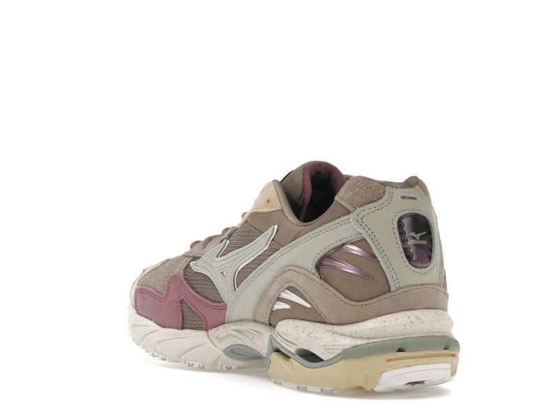 Mizuno Wave Rider 10 Footpatrol Rust - vue 25