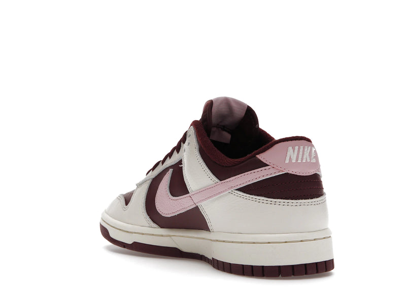 Nike Dunk Low Valentines Day (2023) - Pale Ivory/Medium Soft Pink-Night Maroon - DR9705-100 - 24