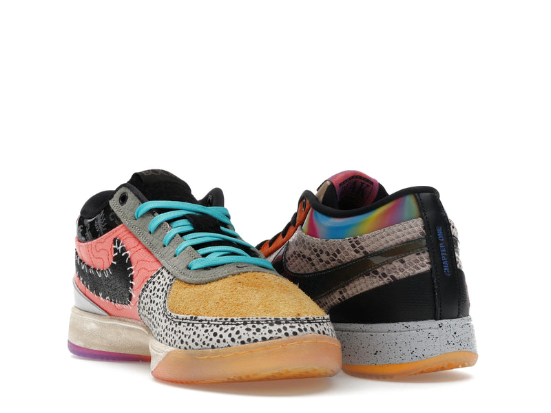Nike Book 1 What The - Sanddrift/Metallic Gold/Coconut Milk/Adobe/Total Orange/Bright Crimson - IH1335-100 - 24