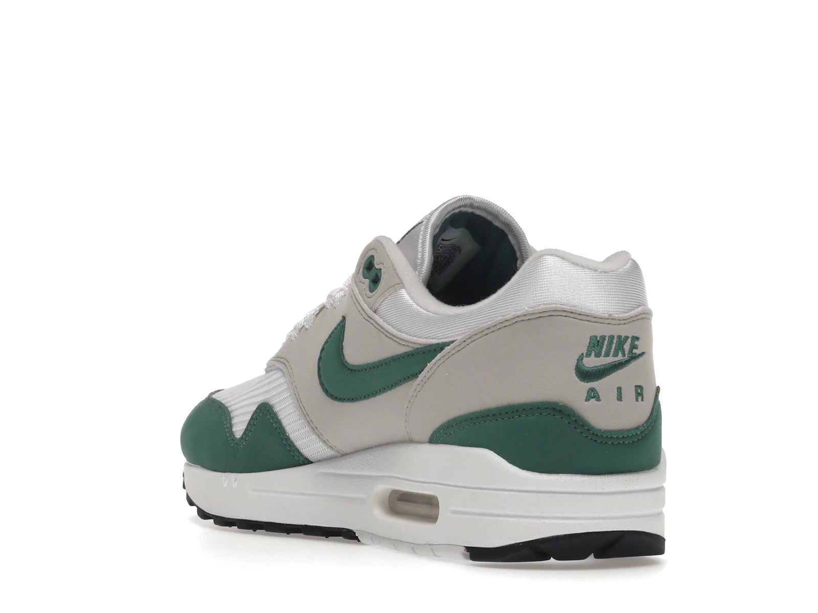 Nike Air Max 1 Anniversary Green (2020) - White/Evergreen Aura-Neutral Grey-Black - DC1454-100 - 24