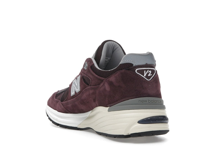 New Balance 991v2 MiUK Catawba Grape - view 24