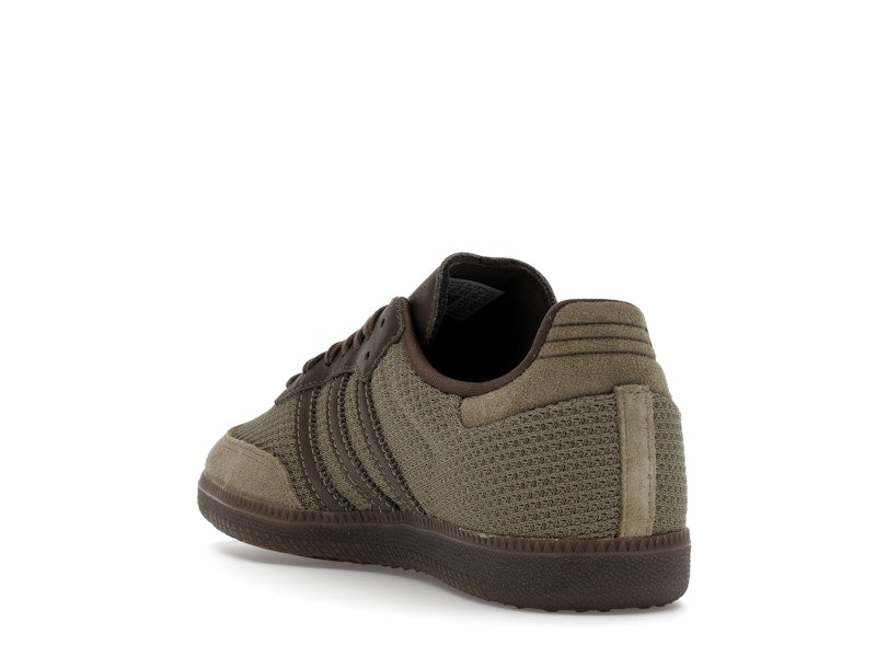 adidas Samba OG Orbit Green Cargo Brown - vista 24