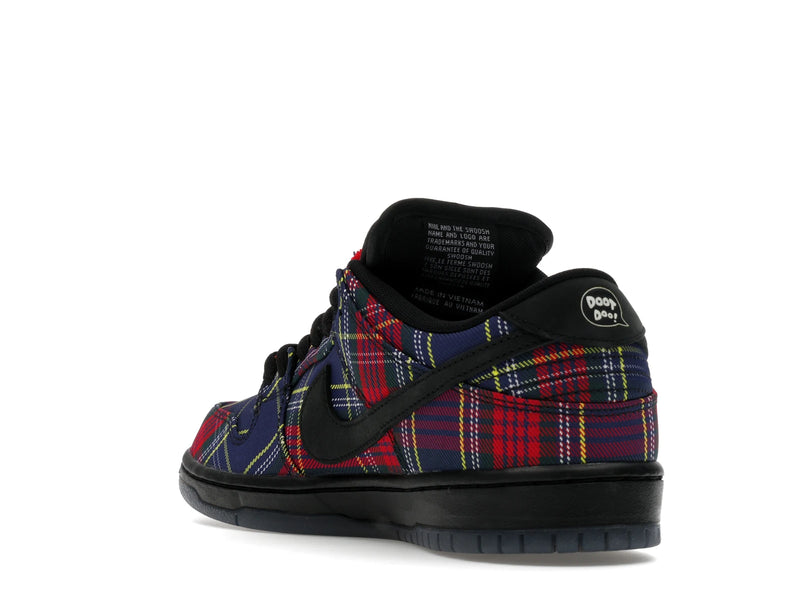 Nike Sb Dunk Low Nardwuar - University Red/Black/Yellow Strike/Deep Royal Blue - II1493-600 - 24