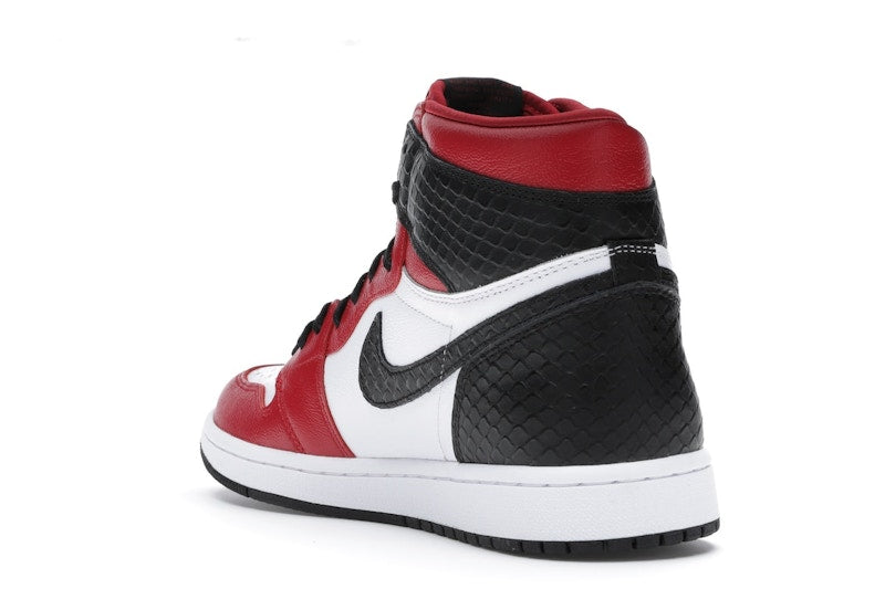 Air Jordan 1 Retro High Satin Snake Chicago (W) - Gym Red/White-Black - CD0461-601 - 24