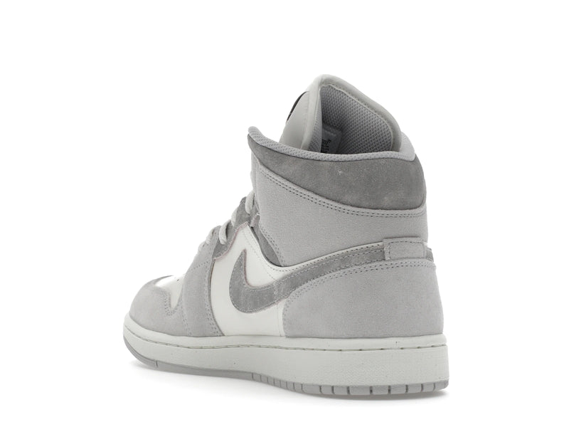 Air Jordan 1 Mid SE Neutral Grey Sail - Neutral Grey/Sail/Smoke Grey - FQ7720-002 - 24
