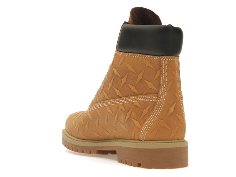 Timberland 6 Premium Waterproof Boot Supreme Metal Wheat - vue 24
