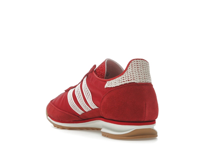 adidas SL 72 OG Scarlet Crochet (Women's) - Better Scarlet/Wonder White/Off White - JI2746 - 24