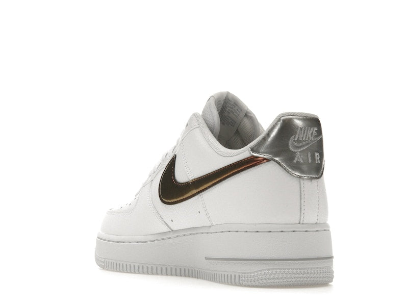 Nike Air Force 1 '07 Low White Picante Red - White/Wolf Grey/Metallic Silver/Picante Red - FD0654-100 - 24