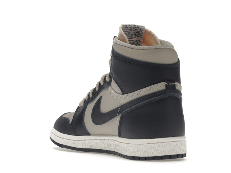 Air Jordan 1 Retro High 85 Georgetown - College Navy/Summit White-Tech Grey - BQ4422-400 - 24