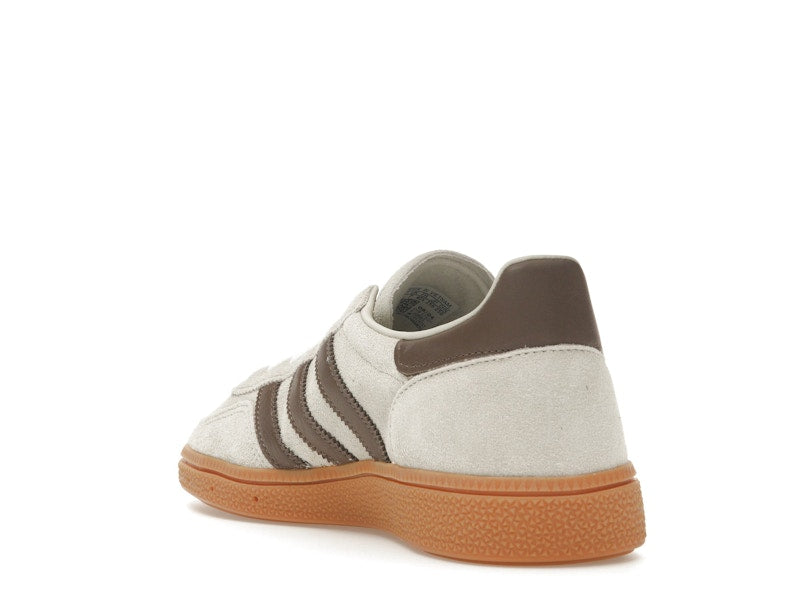 adidas Handball Spezial Off-White Earth Strata Gum (Women's) - Off-White/Earth Strata/Gum - JQ8903 - 24