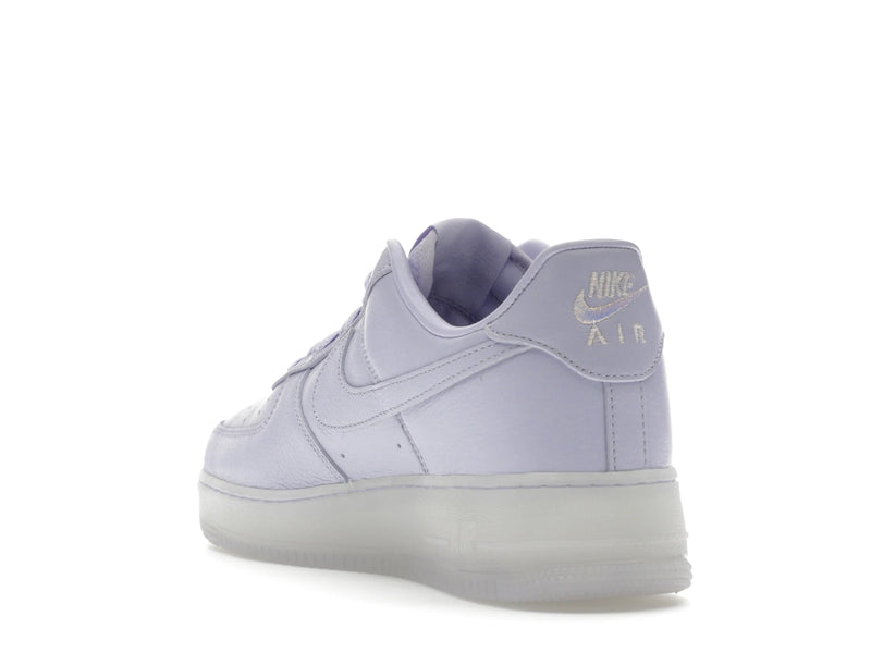 Nike Air Force 1 Low Drake Nocta Certified Lover Boy Palest Purple - Palest Purple/Cobalt Tint/Metallic Silver - CZ8065-500 - 24