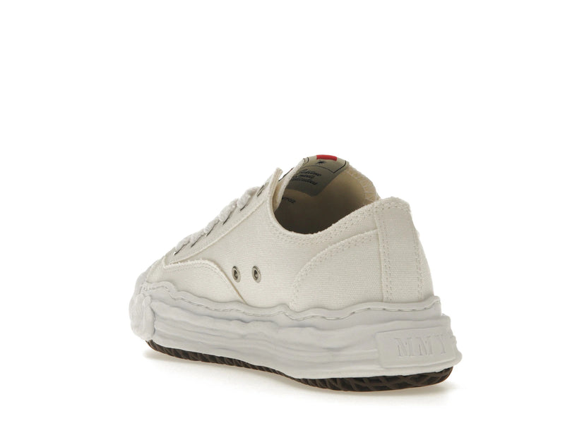 Mihara Yasuhiro Hank OG Sole Canvas Low White - White/White - A05FW702-WHT - 24