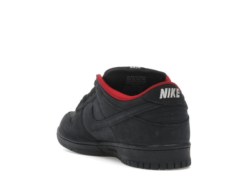 Nike SB Dunk Low Supreme 94 Black - Black/Black/Black - HQ8487-001 - 24