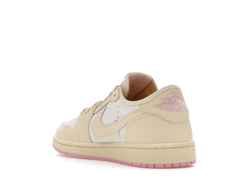 Jordan 1 Retro Low OG SP Travis Scott Shy Pink - widok 25