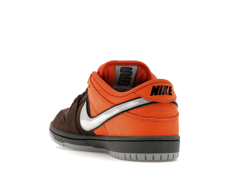 Nike SB Dunk Low Pro Muni Fast Pass - Safety Orange/Wolf Grey/Baroque Brown/Iron Grey/Black - IR1888-800 - 24