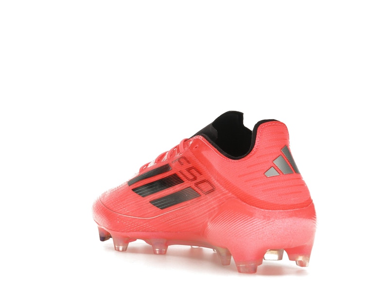 adidas F50 Elite FG Turbo Aurora Black Platinum Metallic - visning 25