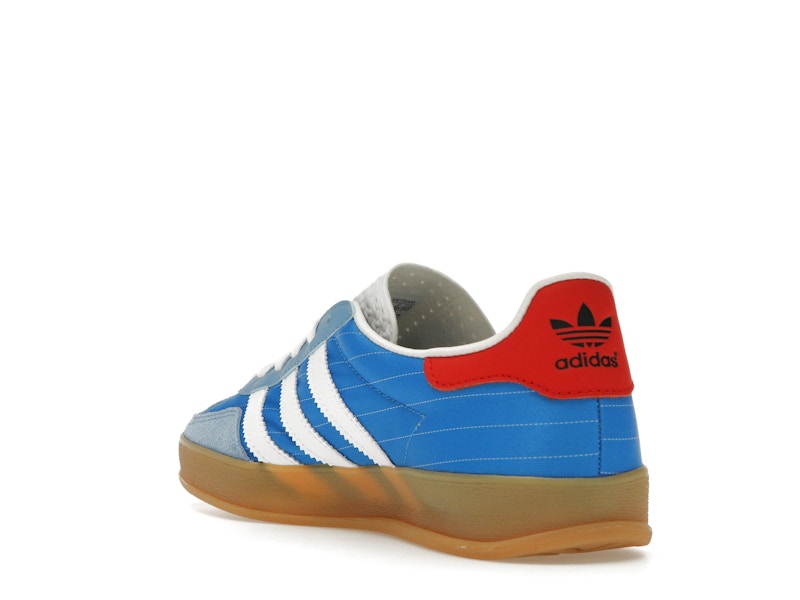 adidas Gazelle Indoor Olympic Blue - Olympic Blue/Red/Gum - IF9643 - 24
