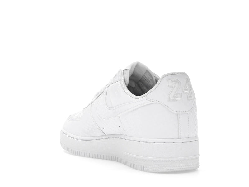 Nike Air Force 1 Low Kobe Bryant Forever White - White/White - IB0018-100 - 24
