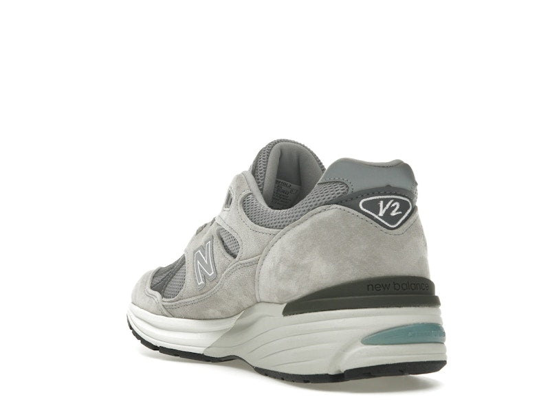 New Balance 991v2 MiUK Rock Ridge Gray - view 24