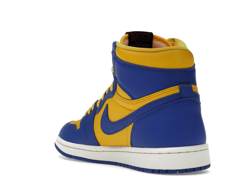 Air Jordan 1 Retro High OG Reverse Laney (W) - Varsity Maize/Game Royal/Sail/Black/Fire Red - FD2596-700 - 24