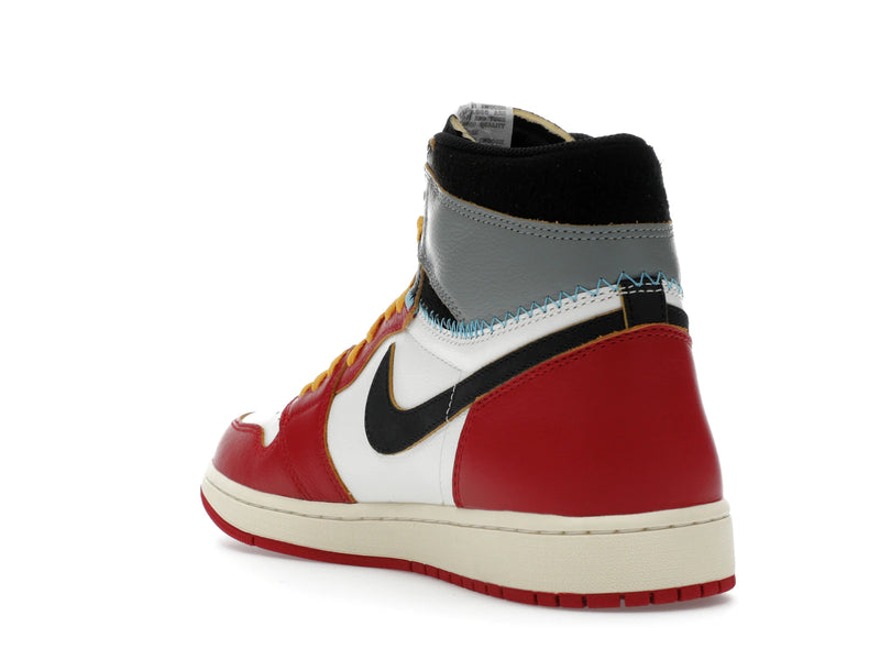 Air Jordan 1 Retro High OG SP Union La Chicago Shadow - Varsity Red/Black-Sail-Shadow Grey-Muslin - HV8563-600 - 24