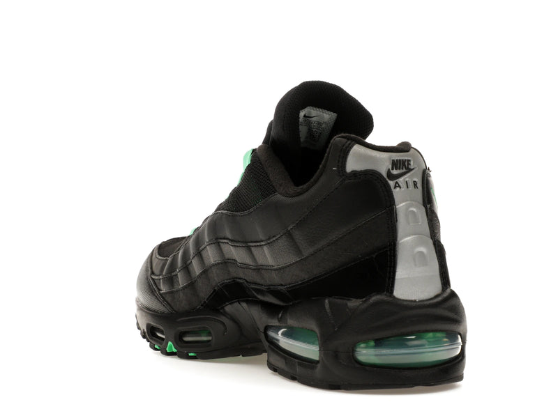 Nike Air Max 95 OG Big Bubble Black Green Shock - Black/Black/Pearl Grey/Green Shock - IB1667-002 - 24