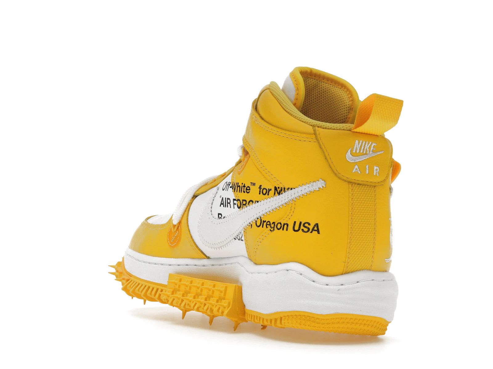 Nike Air Force 1 Mid SP Off White Varsity Maize - view 24
