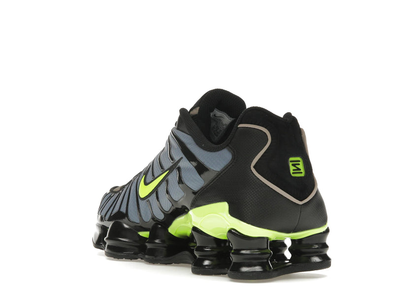 Nike Shox Tl Thunderstorm - Thunderstorm/Volt-Black - CI7692-400 - 24
