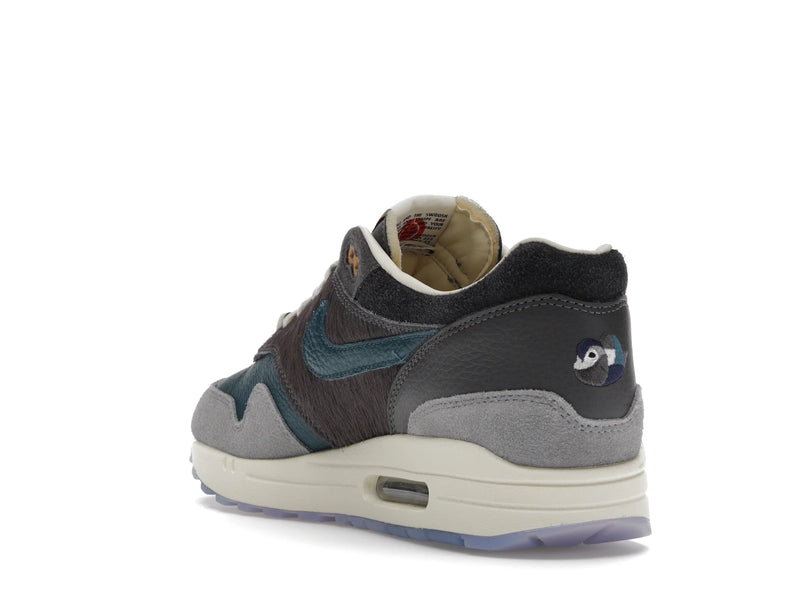 Nike Air Max 1 Kasina Won Ang Grey - Grey/Blue/Off White - DQ8475-001 - 24