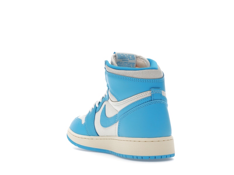 Air Jordan 1 Retro High OG Unc Reimagined (GS) - Dark Powder Blue/Dark Powder Blue-Sail - FD1437-402 - 24